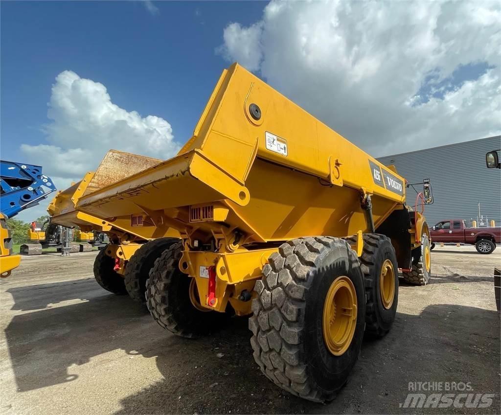 Volvo A25G Dumper - Knickgelenk