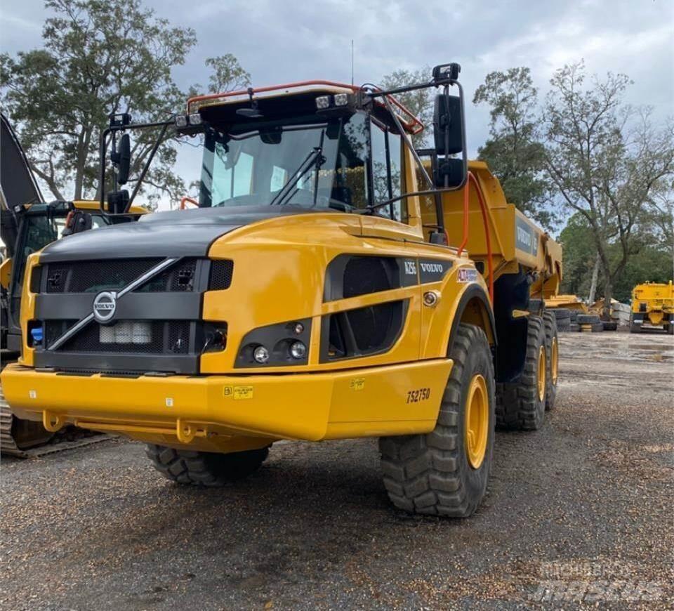 Volvo A25G Dumper - Knickgelenk