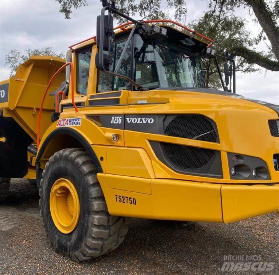 Volvo A25G Dumper - Knickgelenk