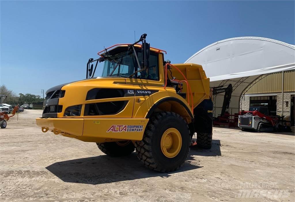 Volvo A25G Dumper - Knickgelenk