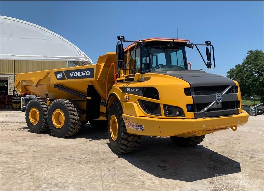 Volvo A25G Dumper - Knickgelenk