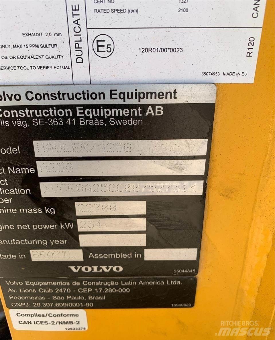 Volvo A25G Dumper - Knickgelenk