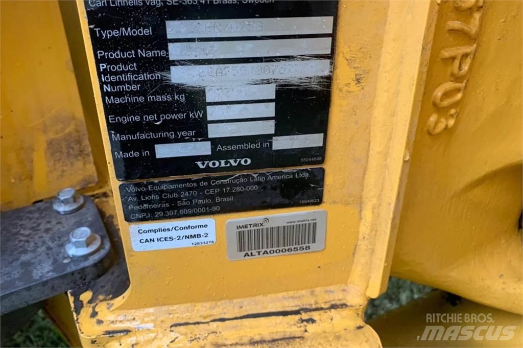 Volvo A25G Dumper - Knickgelenk