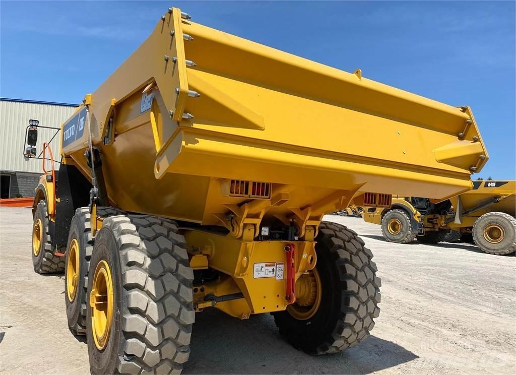 Volvo A30G Dumper - Knickgelenk