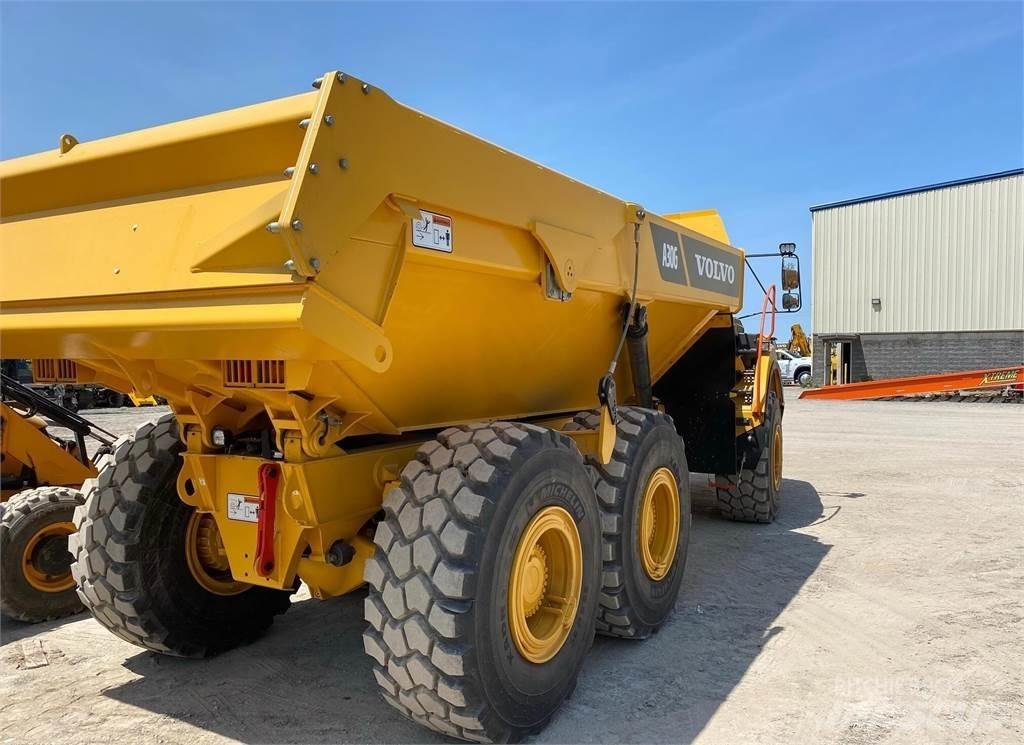 Volvo A30G Dumper - Knickgelenk