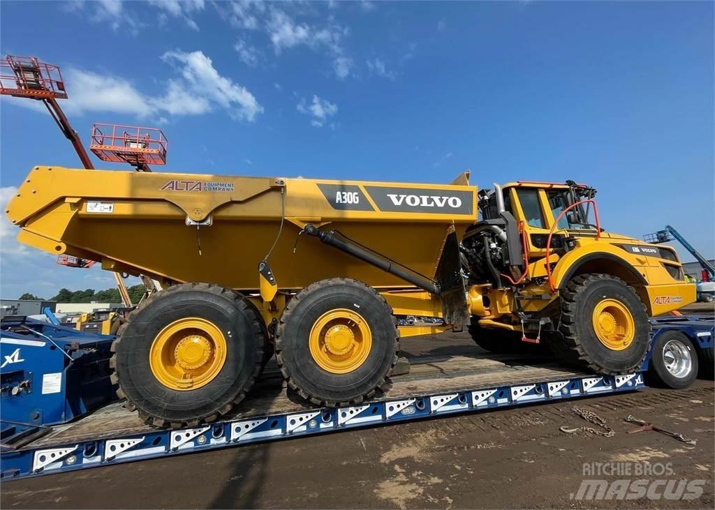 Volvo A30G Dumper - Knickgelenk