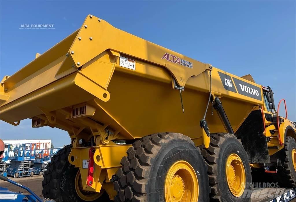 Volvo A30G Dumper - Knickgelenk
