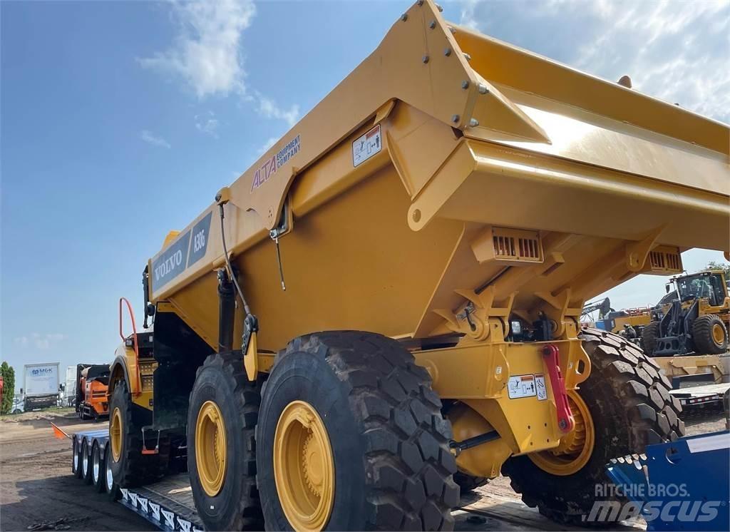 Volvo A30G Dumper - Knickgelenk