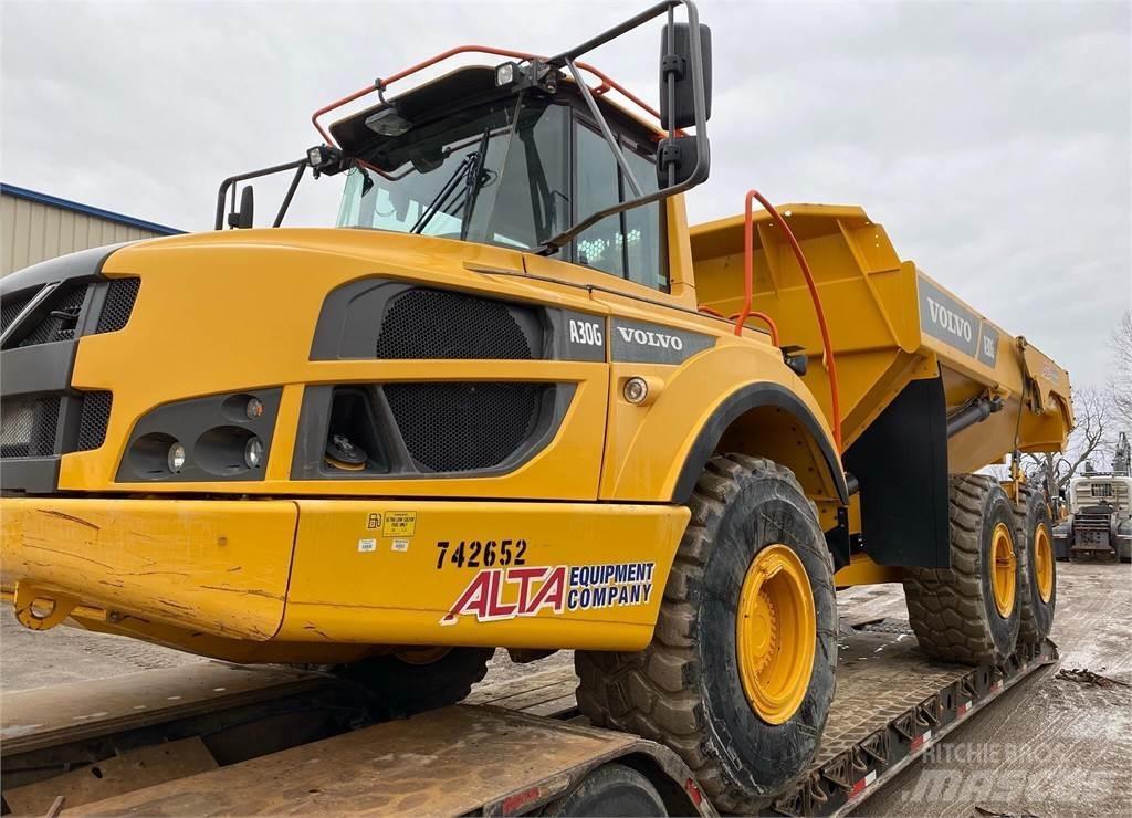 Volvo A30G Dumper - Knickgelenk