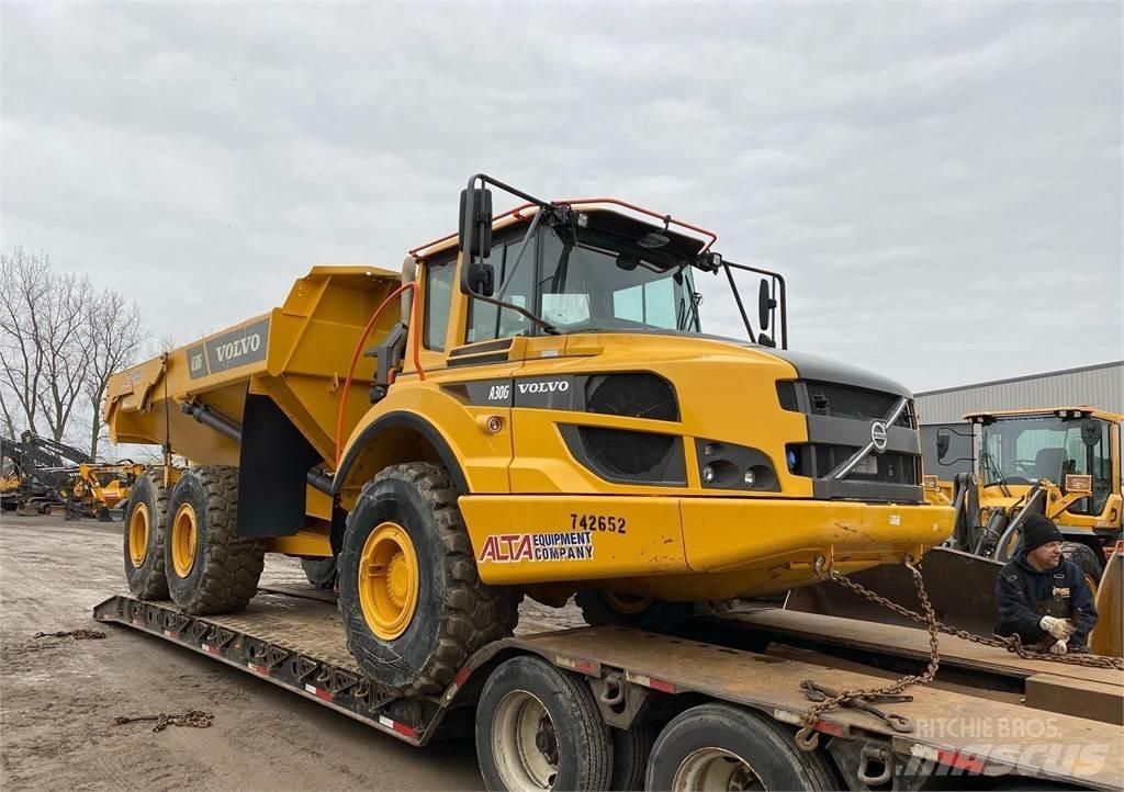 Volvo A30G Dumper - Knickgelenk