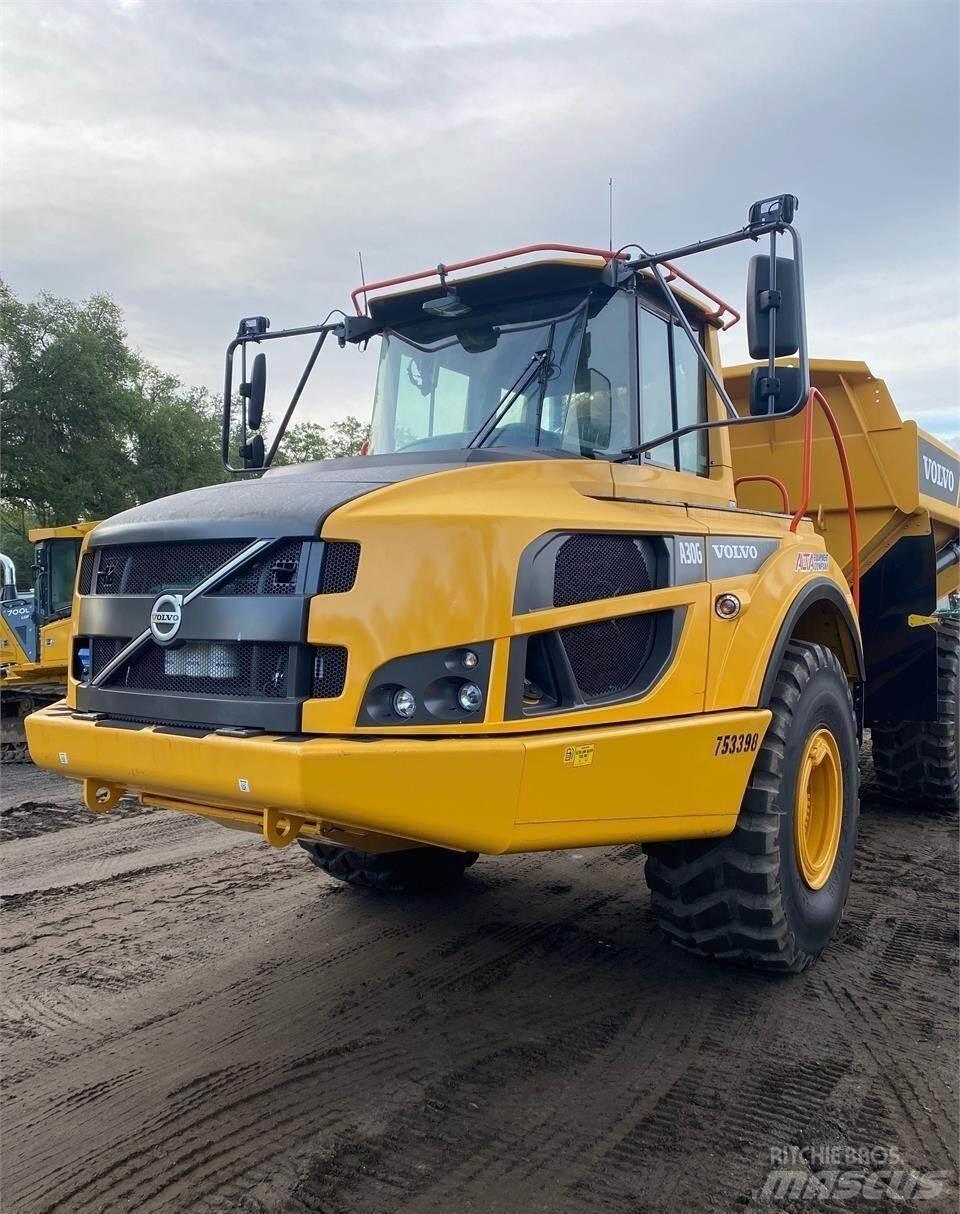 Volvo A30G Dumper - Knickgelenk