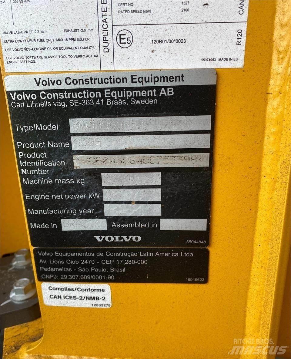 Volvo A30G Dumper - Knickgelenk