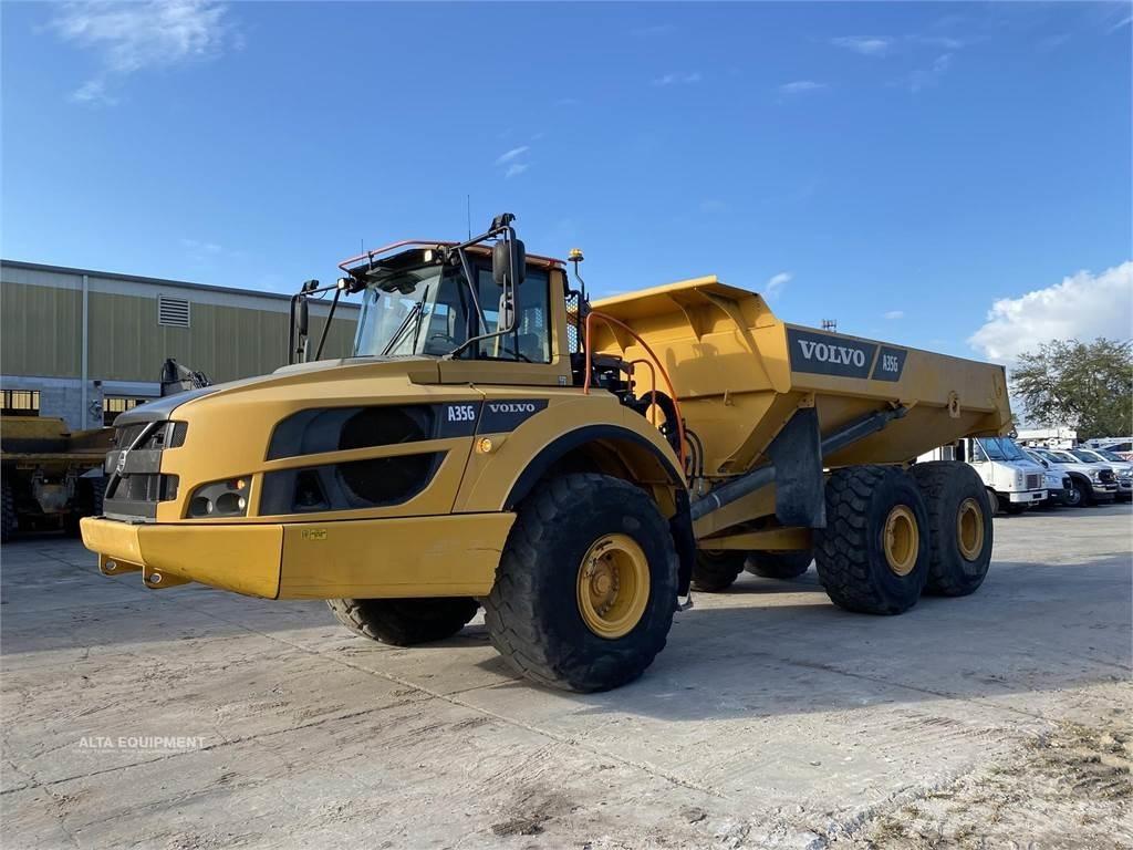 Volvo A35G Dumper - Knickgelenk