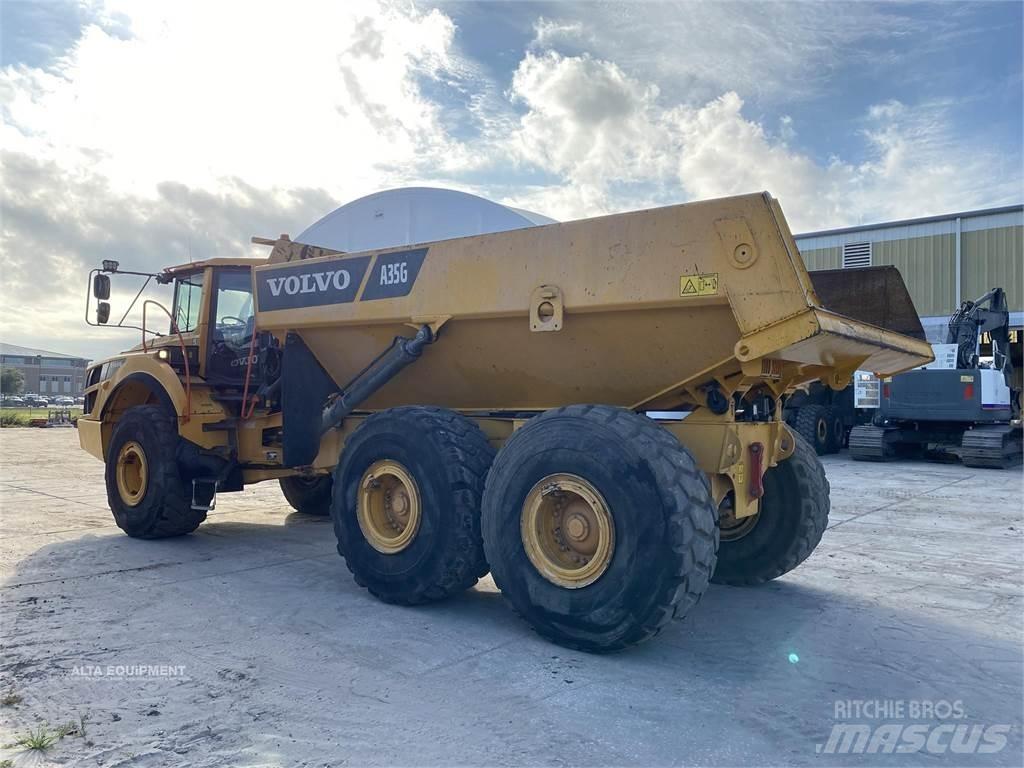 Volvo A35G Dumper - Knickgelenk