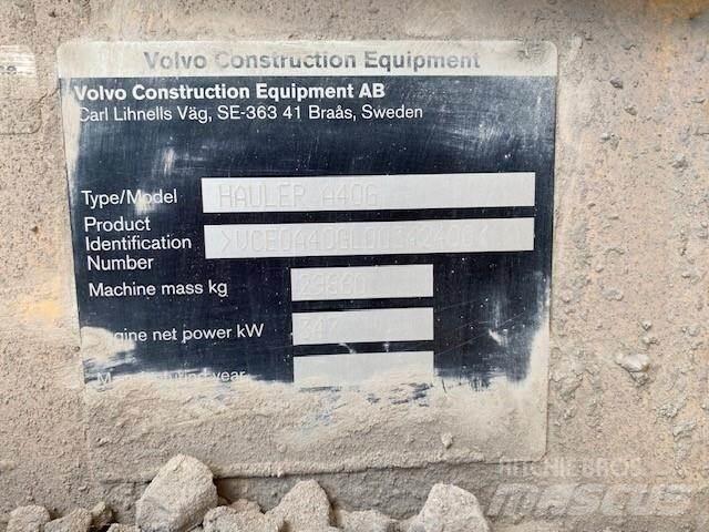 Volvo A40G Dumper - Knickgelenk
