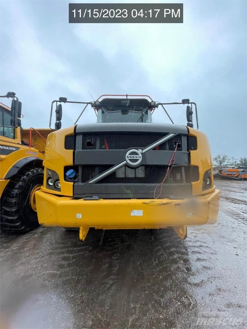 Volvo A40G Dumper - Knickgelenk