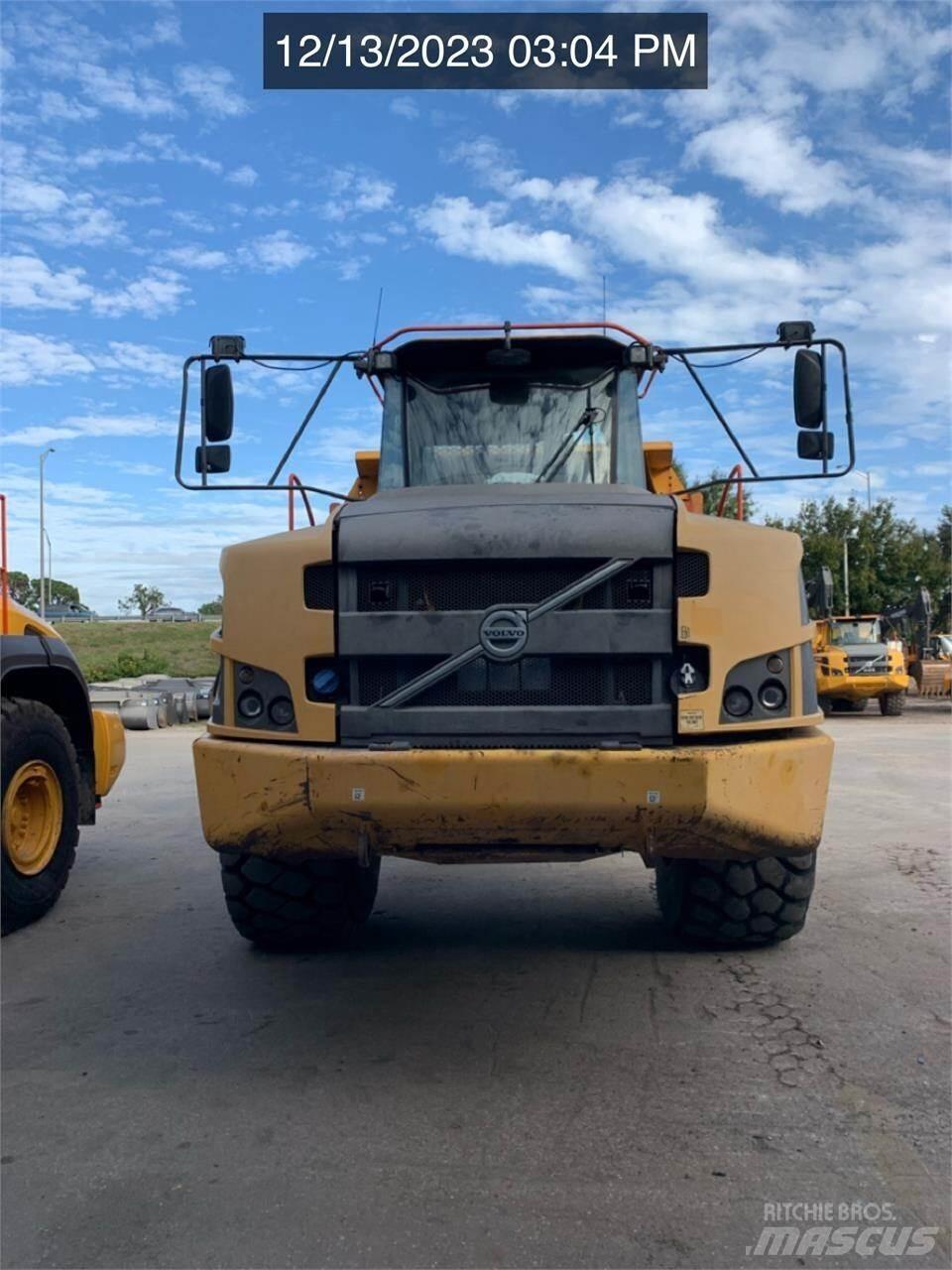 Volvo A40G Dumper - Knickgelenk