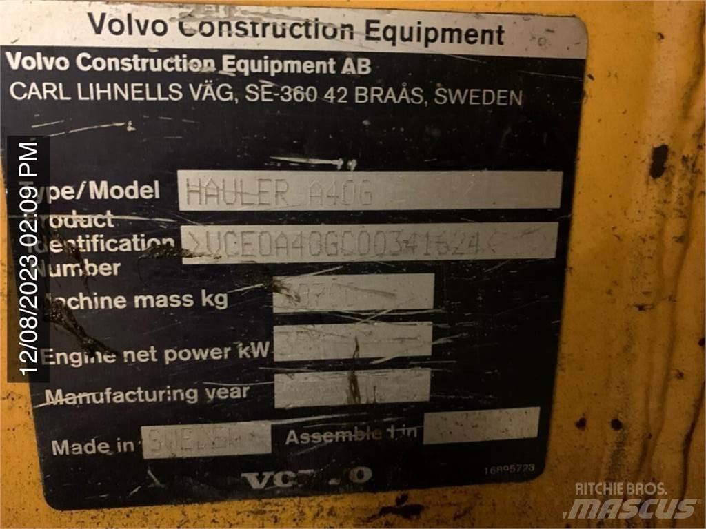 Volvo A40G Dumper - Knickgelenk