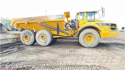 Volvo A40G Dumper - Knickgelenk
