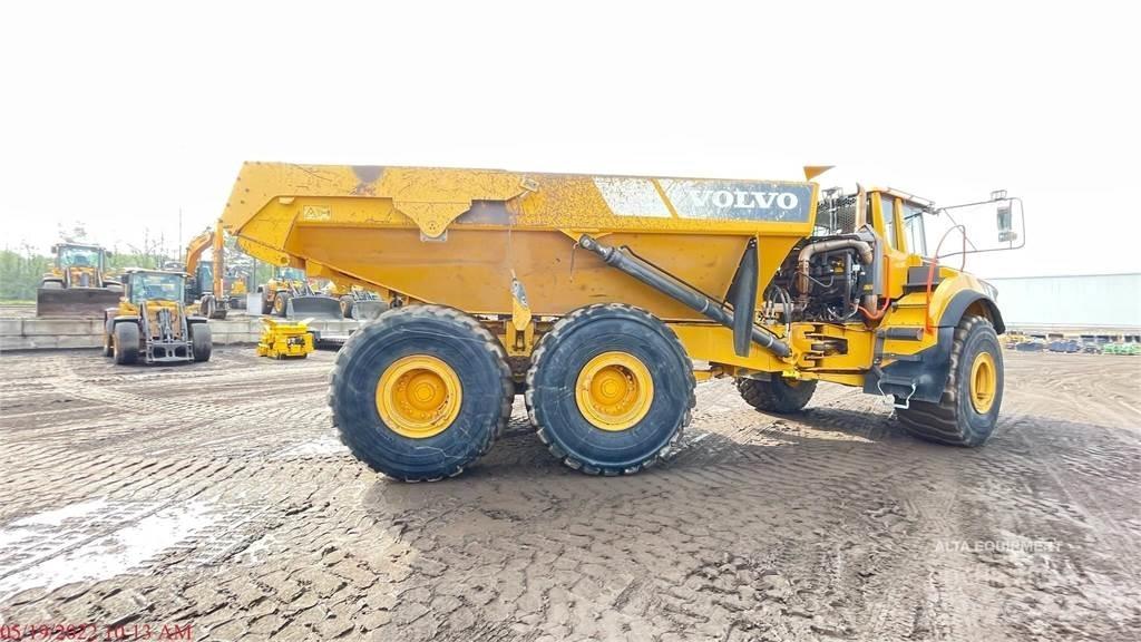 Volvo A40G Dumper - Knickgelenk