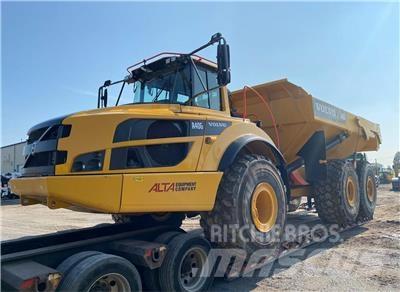 Volvo A40G Dumper - Knickgelenk
