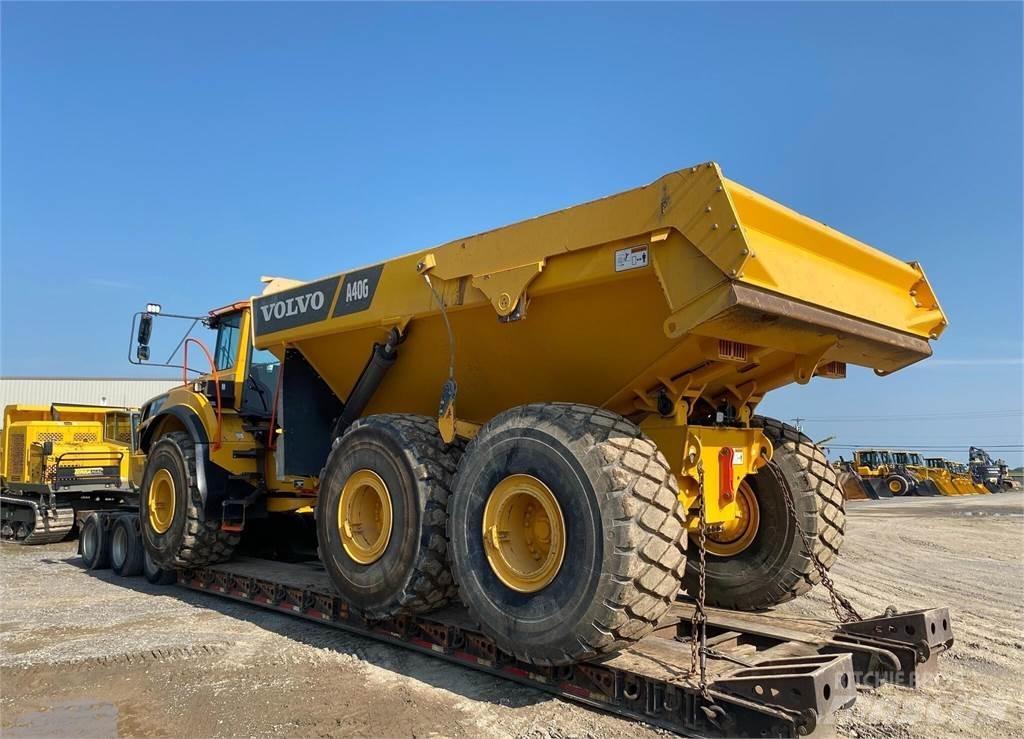 Volvo A40G Dumper - Knickgelenk