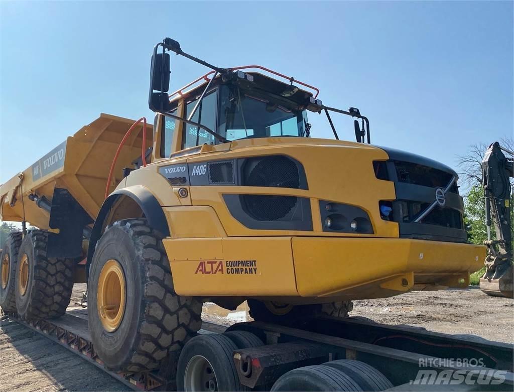 Volvo A40G Dumper - Knickgelenk
