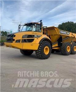 Volvo A40G Dumper - Knickgelenk