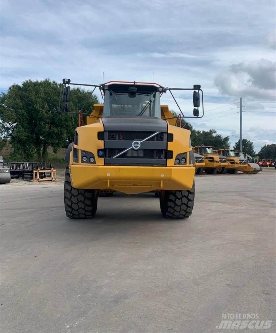 Volvo A40G Dumper - Knickgelenk