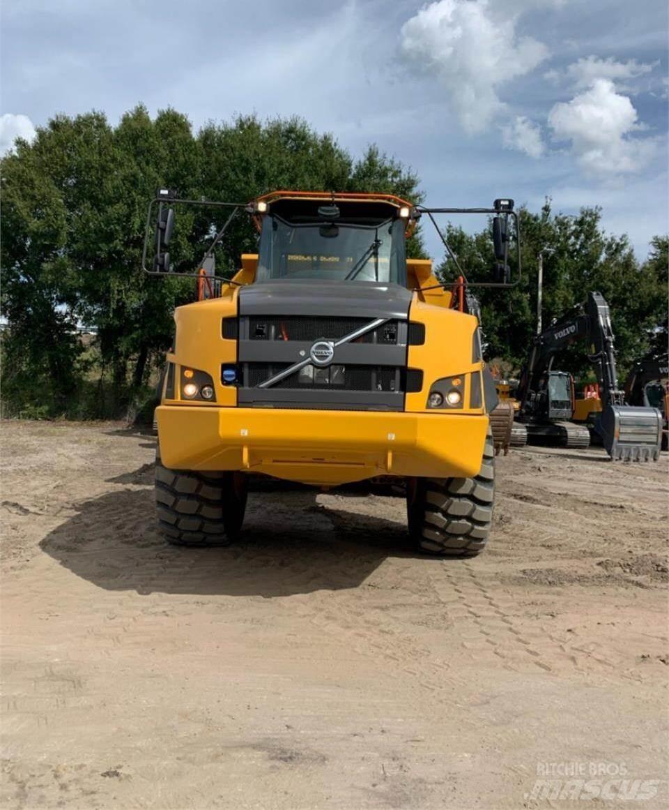 Volvo A40G Dumper - Knickgelenk