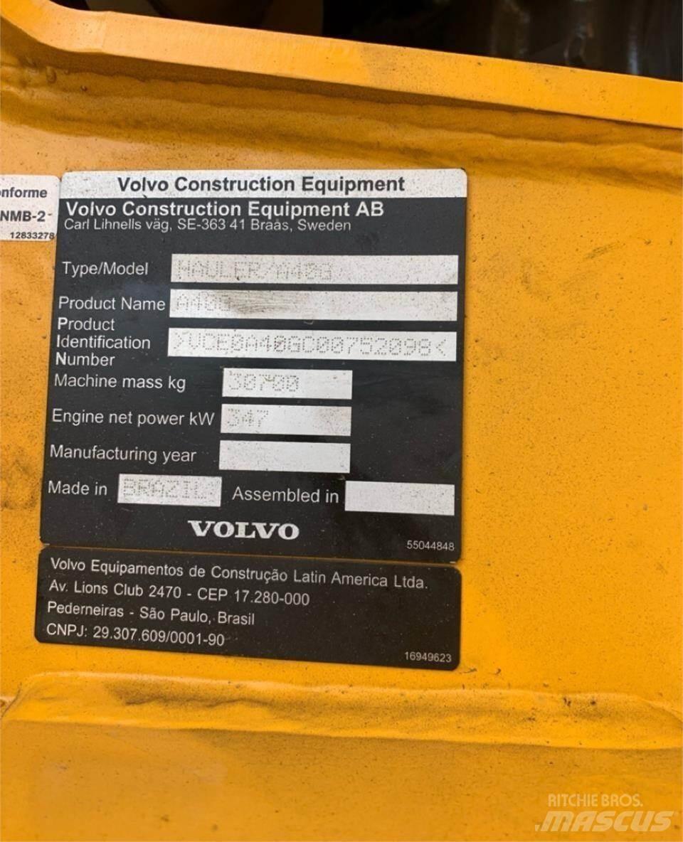 Volvo A40G Dumper - Knickgelenk