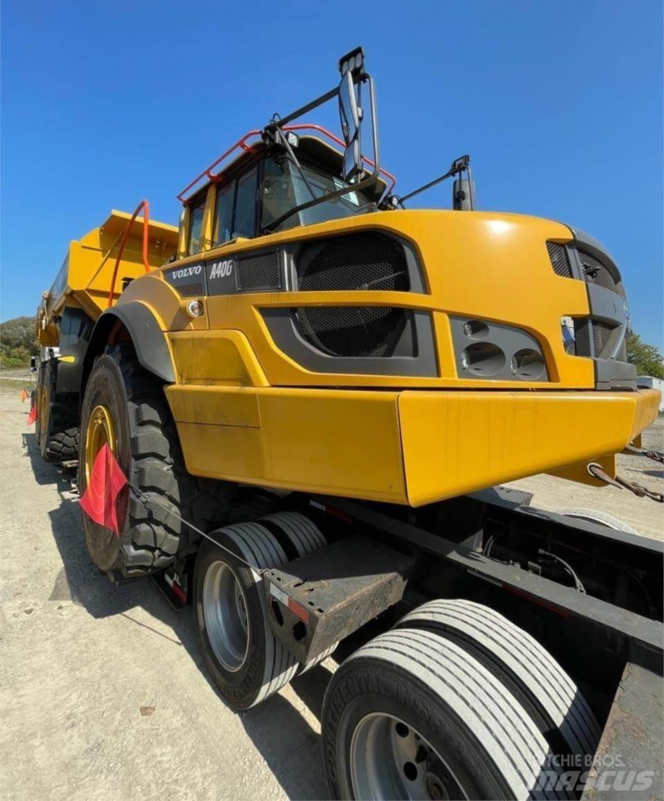 Volvo A40G Dumper - Knickgelenk