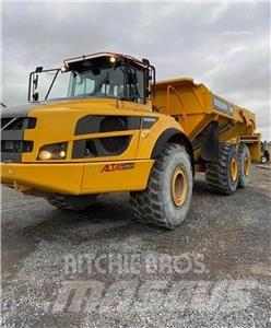 Volvo A40G Dumper - Knickgelenk