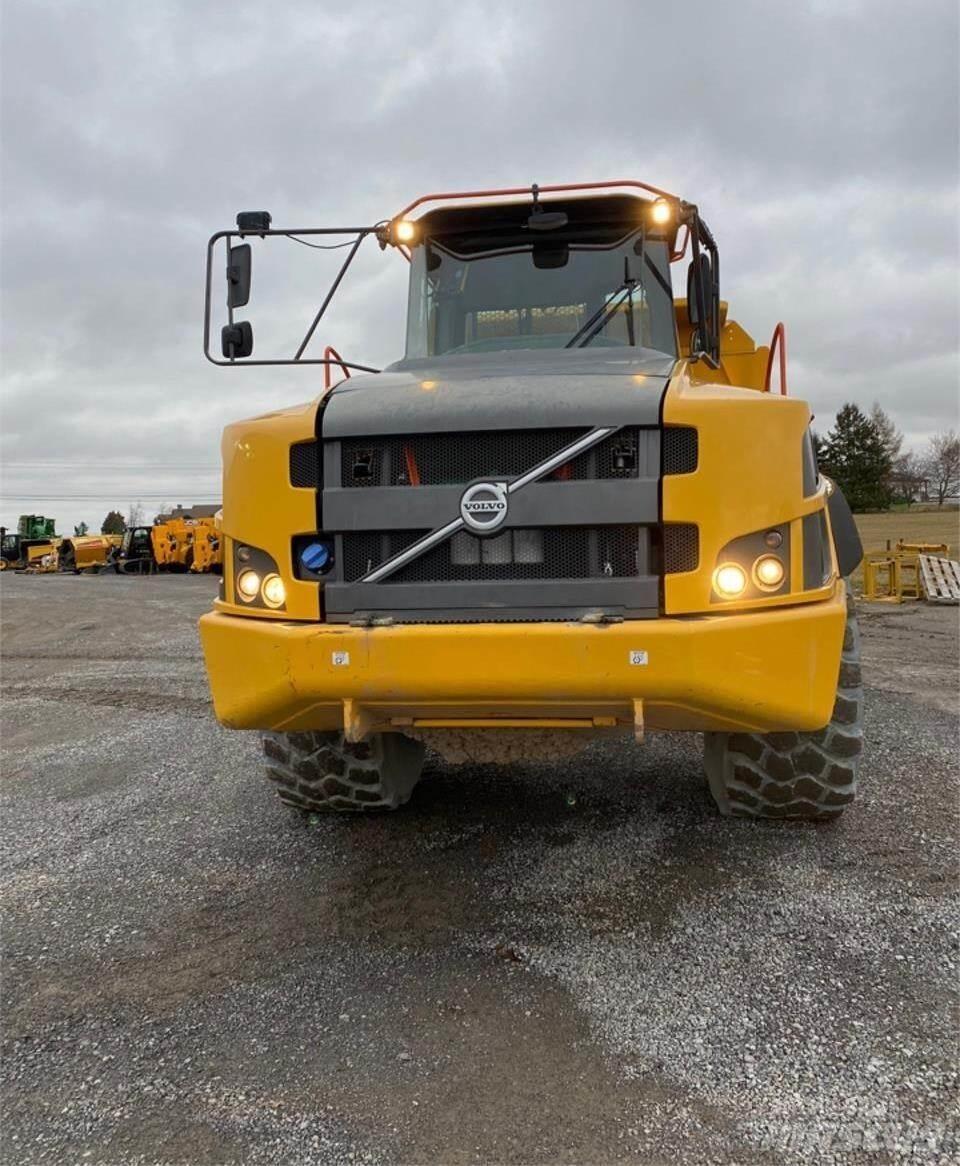 Volvo A40G Dumper - Knickgelenk