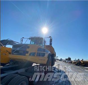 Volvo A40G Dumper - Knickgelenk