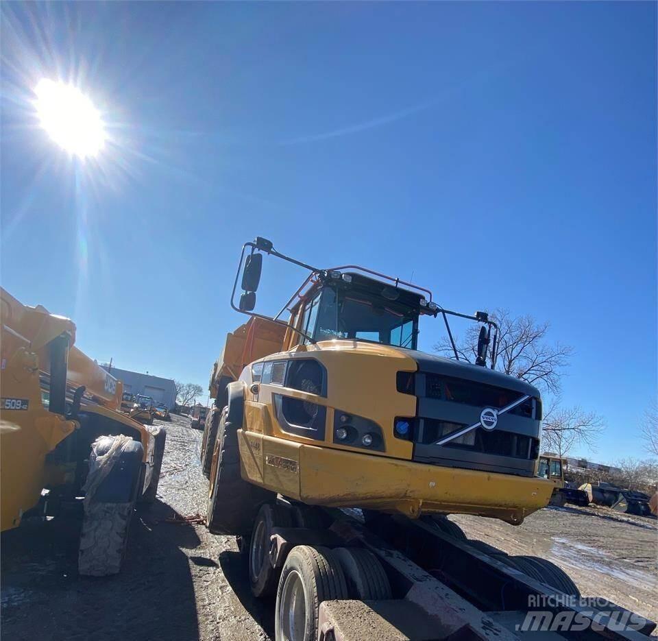 Volvo A40G Dumper - Knickgelenk