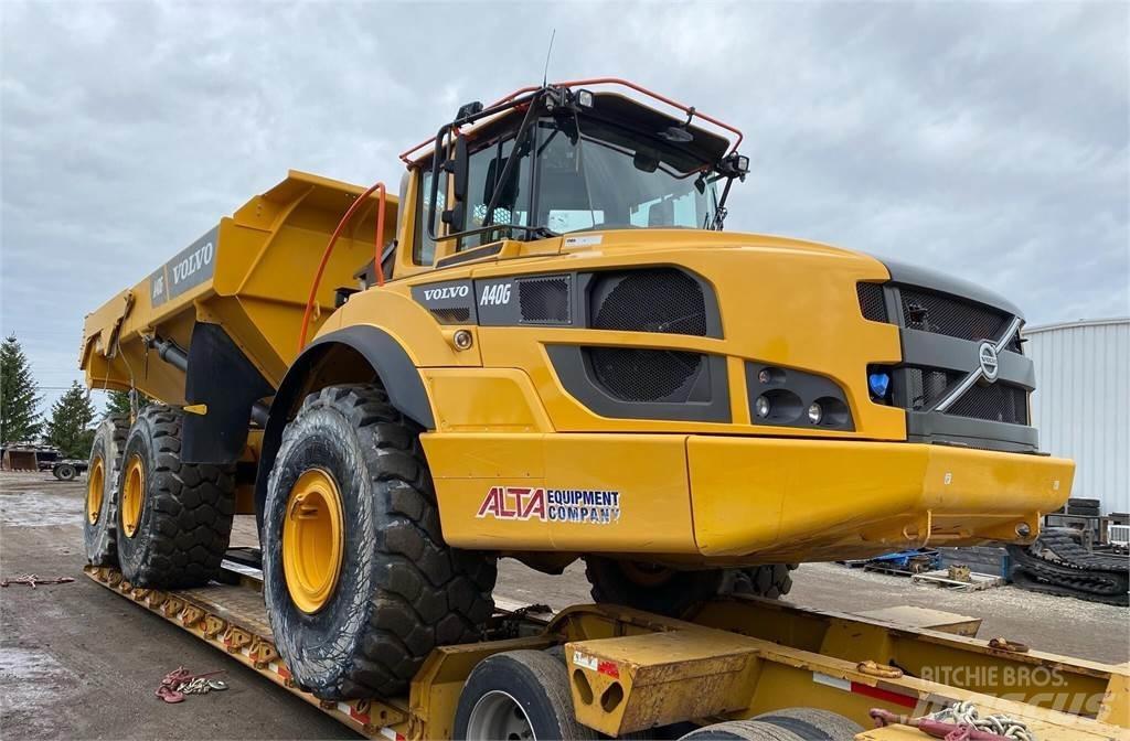 Volvo A40G Dumper - Knickgelenk