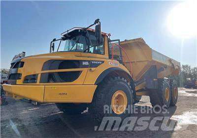 Volvo A40G Dumper - Knickgelenk