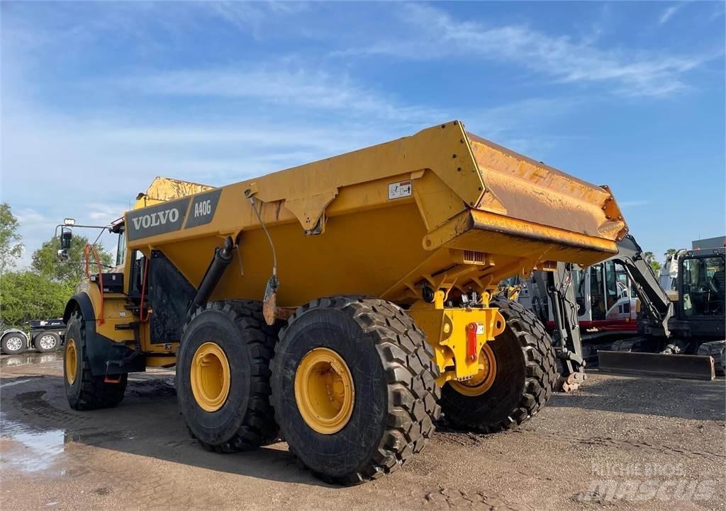 Volvo A40G Dumper - Knickgelenk