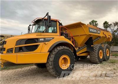 Volvo A40G Dumper - Knickgelenk