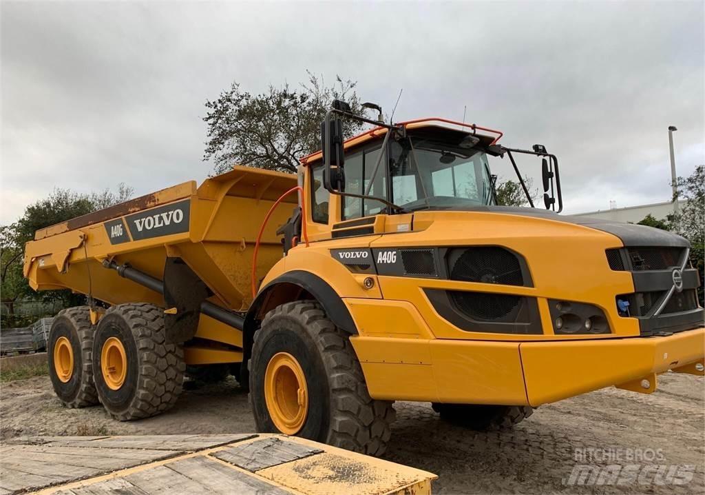 Volvo A40G Dumper - Knickgelenk