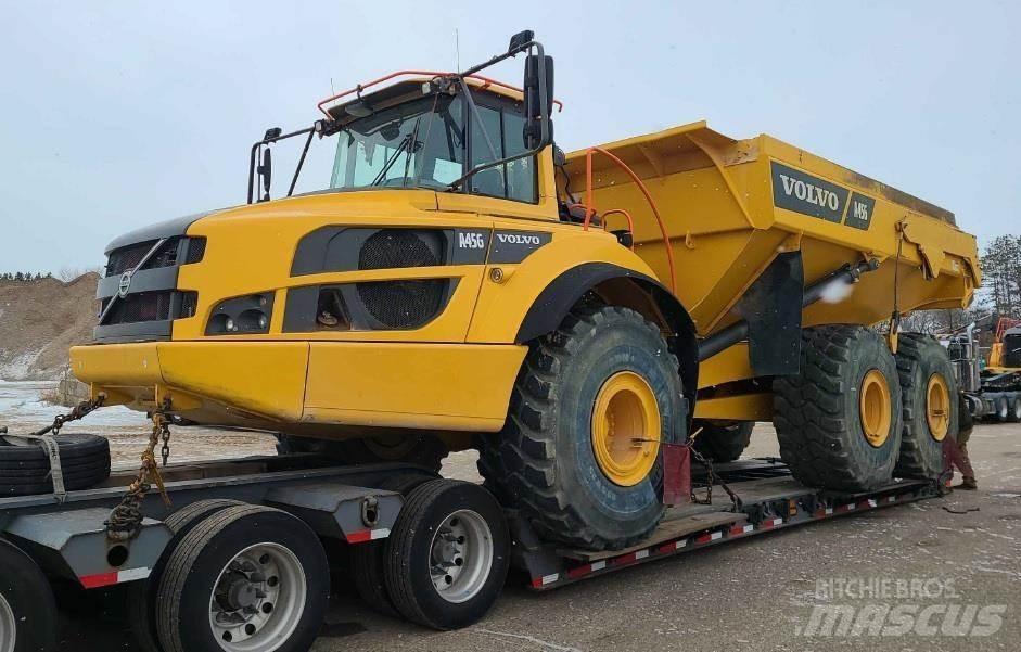 Volvo A45G Dumper - Knickgelenk