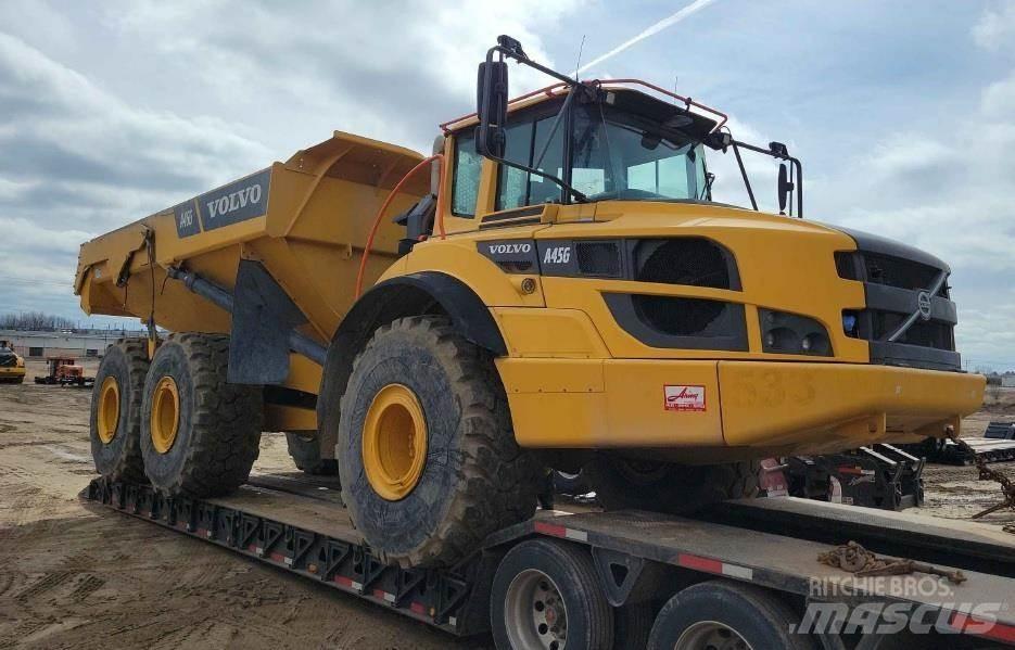 Volvo A45G Dumper - Knickgelenk