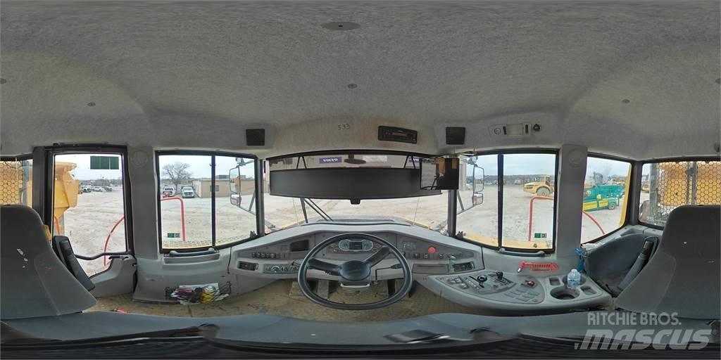 Volvo A45G Dumper - Knickgelenk