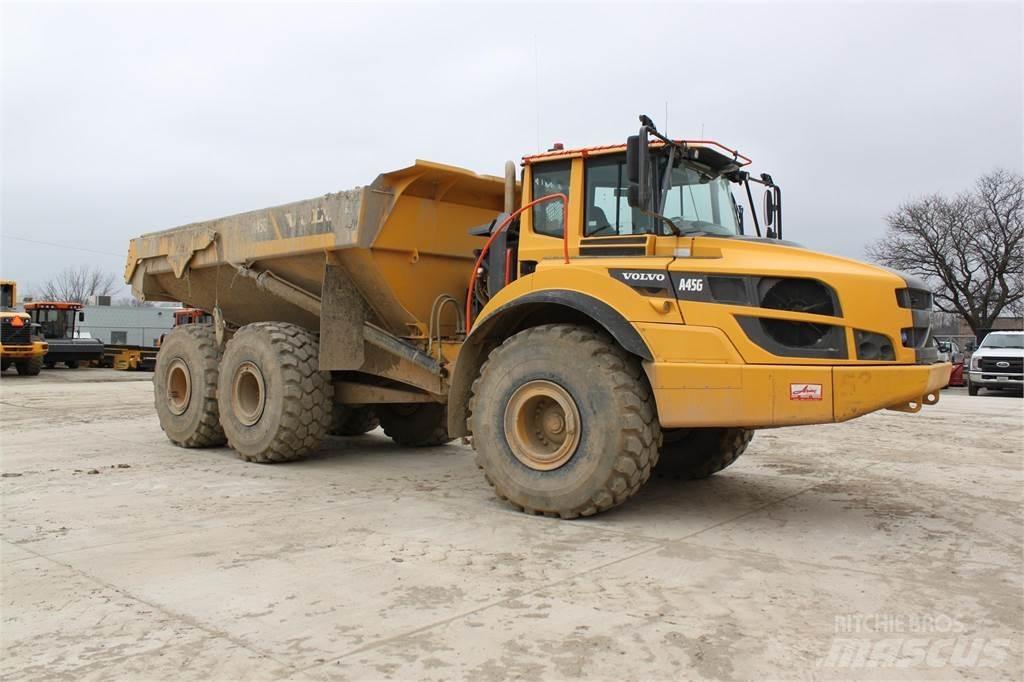 Volvo A45G Dumper - Knickgelenk
