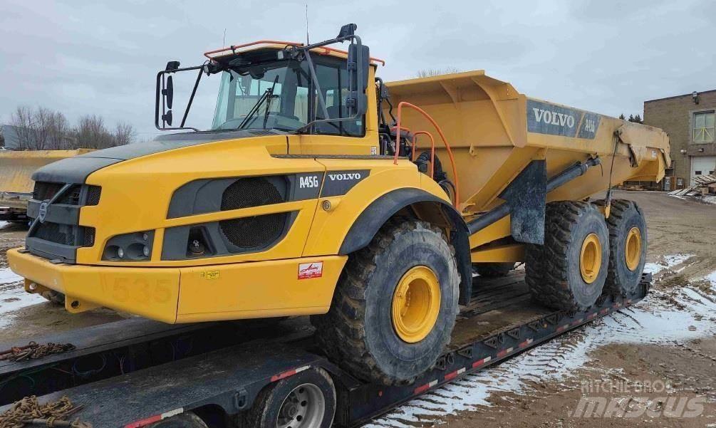 Volvo A45G Dumper - Knickgelenk