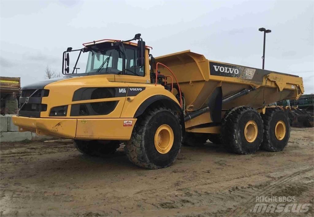 Volvo A45G Dumper - Knickgelenk