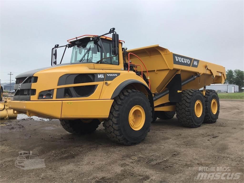Volvo A45G Dumper - Knickgelenk