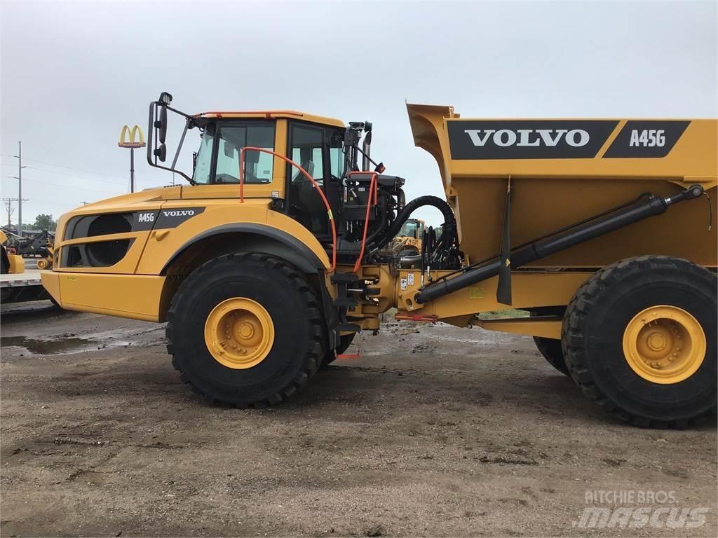 Volvo A45G Dumper - Knickgelenk