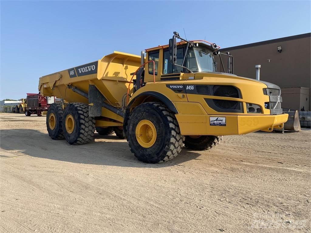 Volvo A45G Dumper - Knickgelenk
